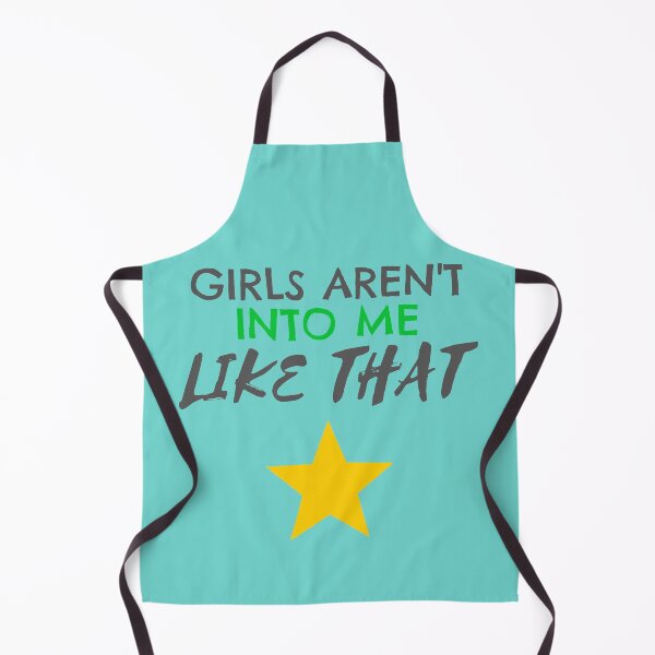 Item preview, Girls Aren't Into Me Like That - a Quote of a Boy with Insecurity designed and sold by SocialStreet.