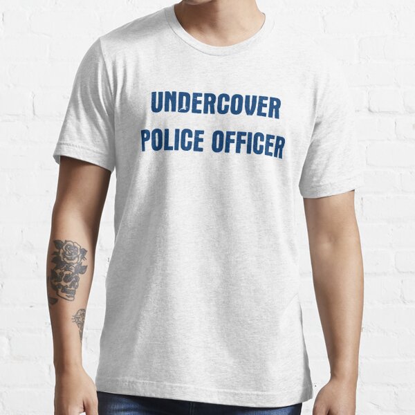 Police Undercover T-Shirt, Jump Out Boys Law Enforcement Tee