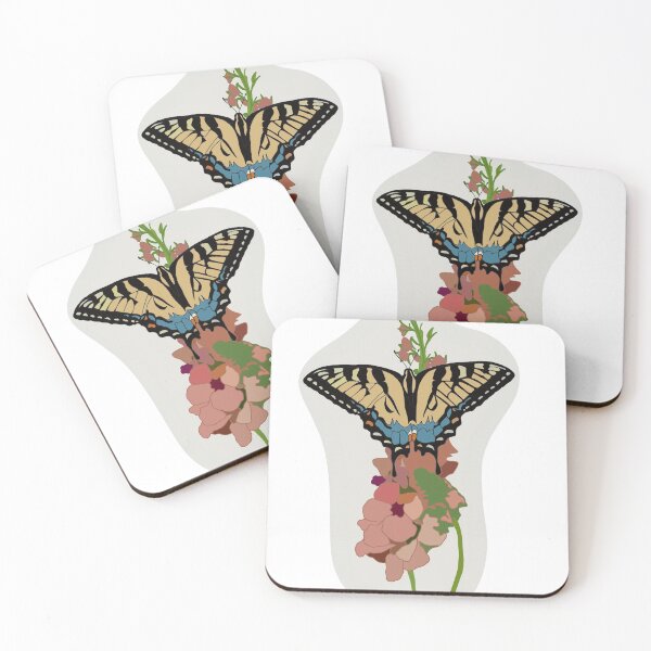 Item preview, Tiger Butterfly designed and sold by genejellydonut.