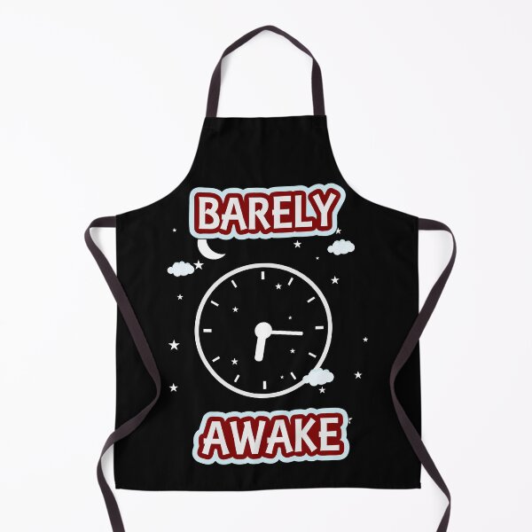 Item preview, Barely Awake Clock designed and sold by Forever-Design.