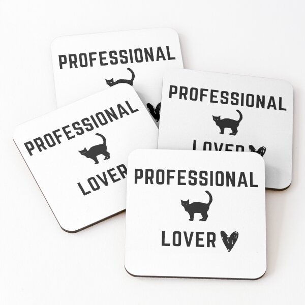 Item preview, Professional cat lover designed and sold by Store Artilia.