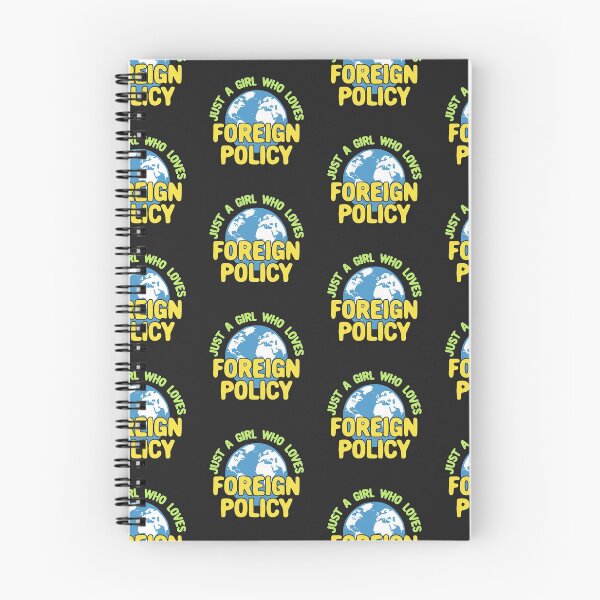 Item preview, Just a Girl Who Loves Foreign Policy designed and sold by Chubuter.