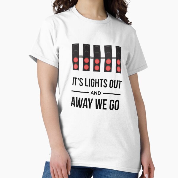 Item preview, It's Lights Out And Away We Go designed and sold by FilipeFerreira.