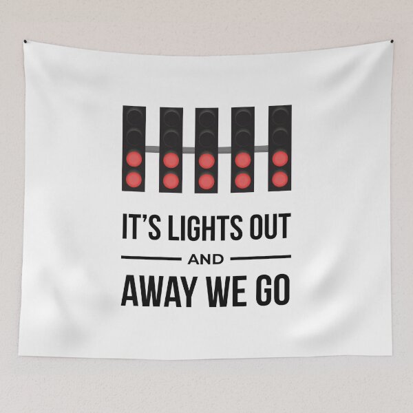 Item preview, It's Lights Out And Away We Go designed and sold by FilipeFerreira.