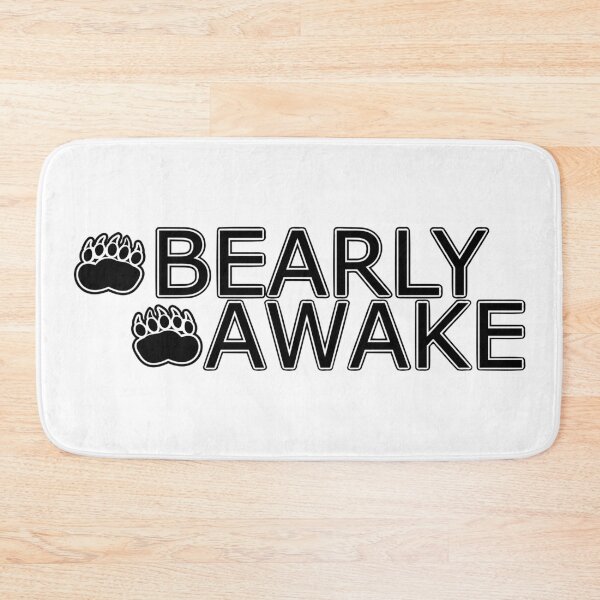 Item preview, Bearly awake - Bear paws designed and sold by Forever-Design.