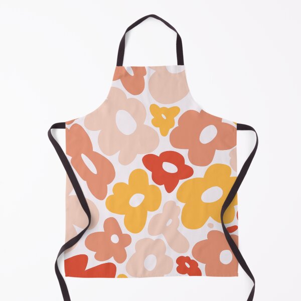 Item preview, boho/groovy le fleur flower pattern designed and sold by SunwaveStickers.