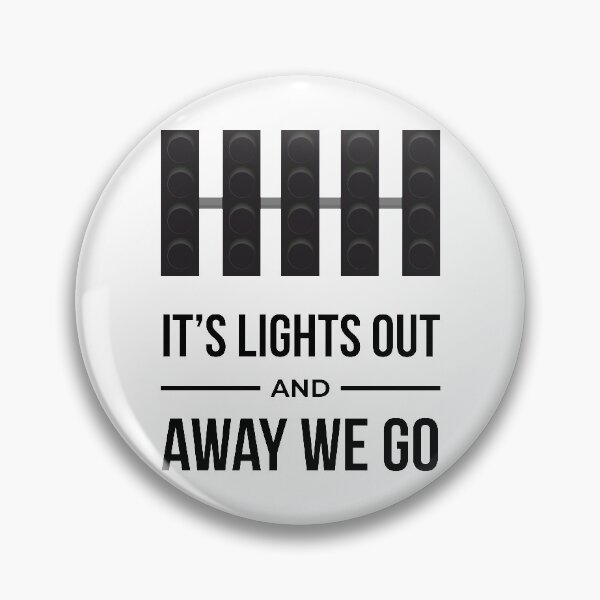 Item preview, It's Lights Out And Away We Go (All Lights Out!) designed and sold by FilipeFerreira.