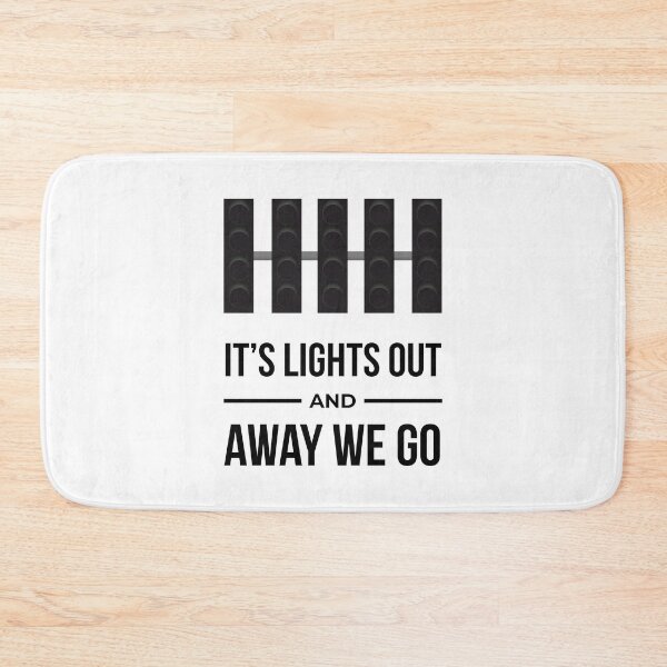 Item preview, It's Lights Out And Away We Go (All Lights Out!) designed and sold by FilipeFerreira.