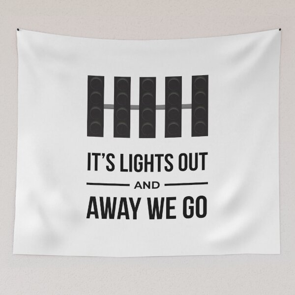 Item preview, It's Lights Out And Away We Go (All Lights Out!) designed and sold by FilipeFerreira.