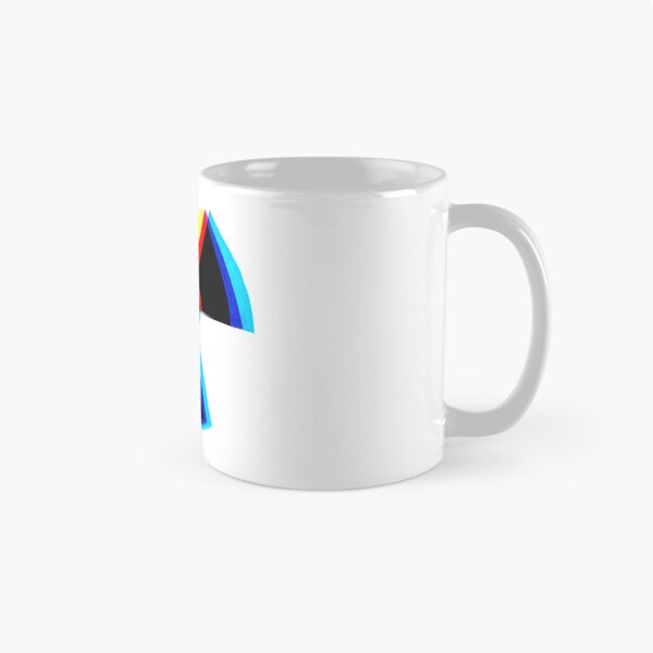Item preview, Glitched radioactive symbol designed and sold by ak-bakes.