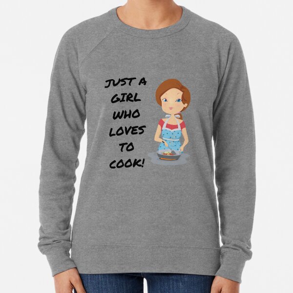 Item preview, Just a Girl Who Loves To Cook! designed and sold by Rell1970.