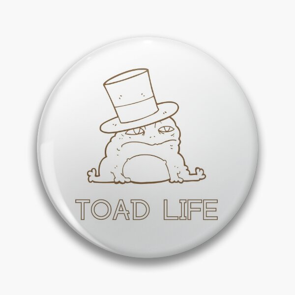 Item preview, Toad Life designed and sold by TheBoldenBrand.