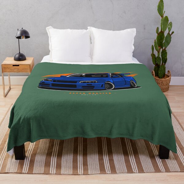 Item preview, Nissan Skyline  blue  designed and sold by JamieJankoArt.