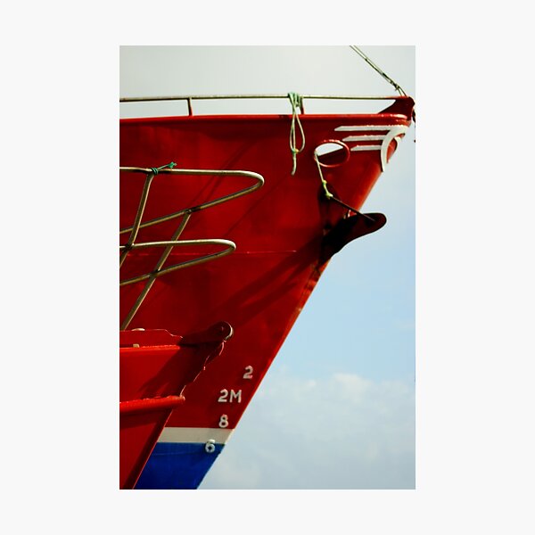 I'm Bigger Than You. Photographic Print