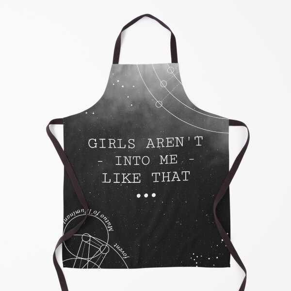 Item preview, Girls Aren't Into Me Like That - a Quote of a Boy with Insecurity designed and sold by SocialStreet.