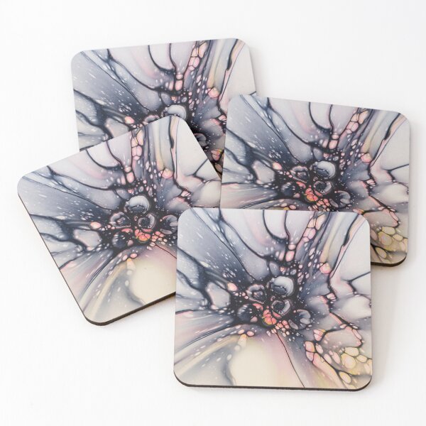 Item preview, Abstract flower burst designed and sold by outbackabstract.