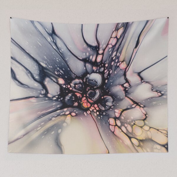 Item preview, Abstract flower burst designed and sold by outbackabstract.