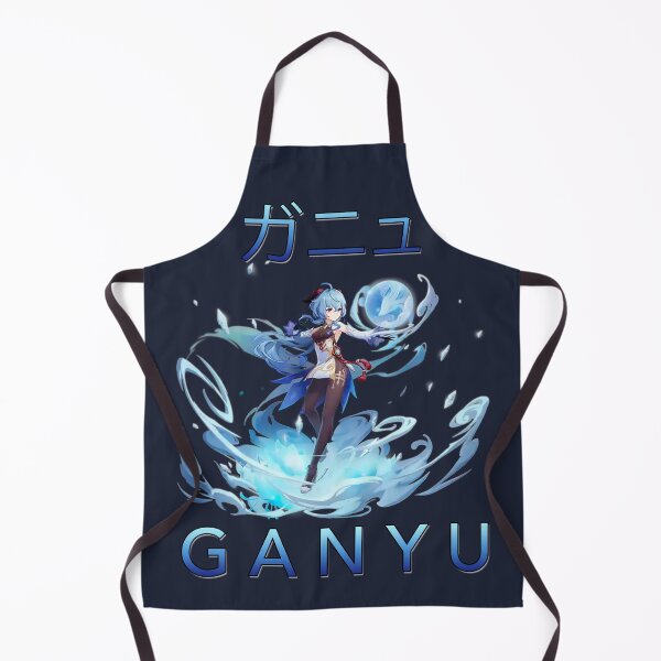Item preview, Ganyu | Genshin Impact (Navy Blue) designed and sold by OlimpicDragons.