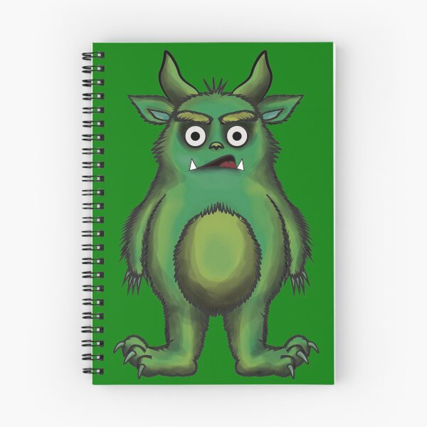 Item preview, Disgusted monster designed and sold by isanais.