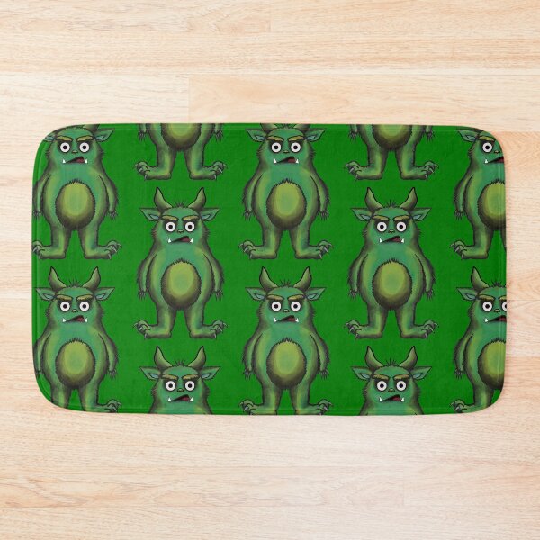 Item preview, Disgusted monster designed and sold by isanais.