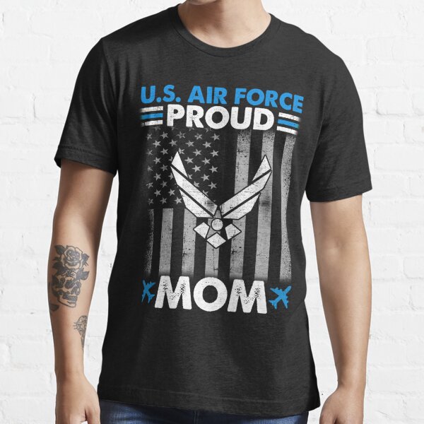 Air Force Denim Shirt Proud Parent of an Airman U.S 