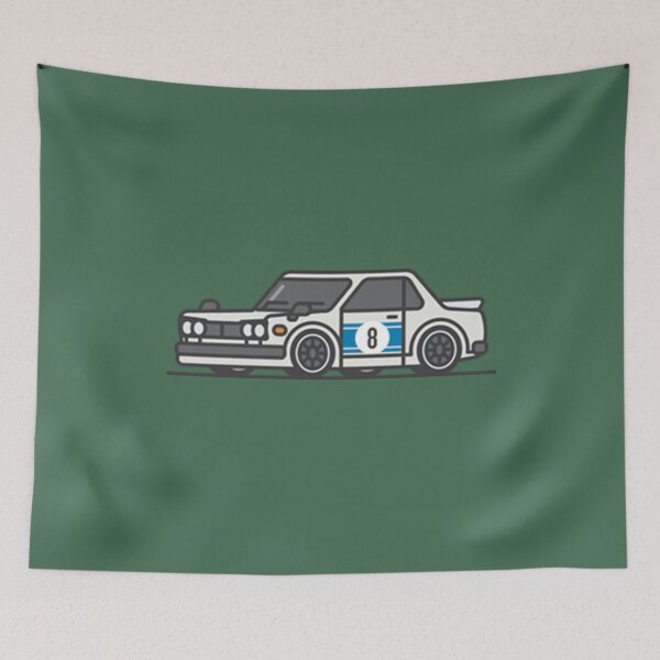 Item preview, Nissan Skyline 2000 GT-R  designed and sold by JamieJankoArt.