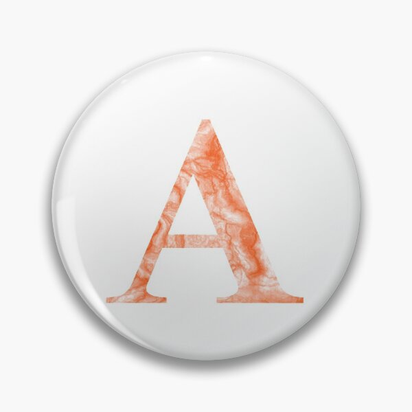 Item preview, Marble Alpha Letter designed and sold by TaylorG1025.