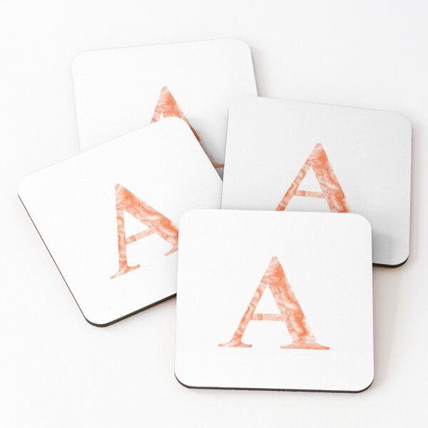 Item preview, Marble Alpha Letter designed and sold by TaylorG1025.
