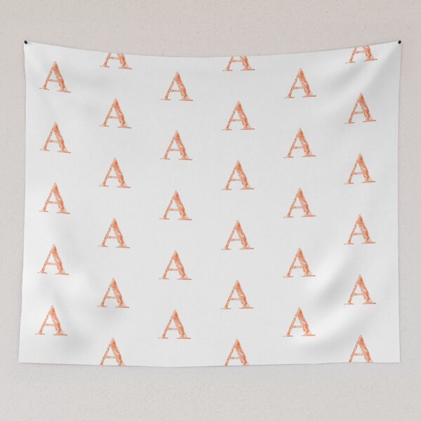 Item preview, Marble Alpha Letter designed and sold by TaylorG1025.