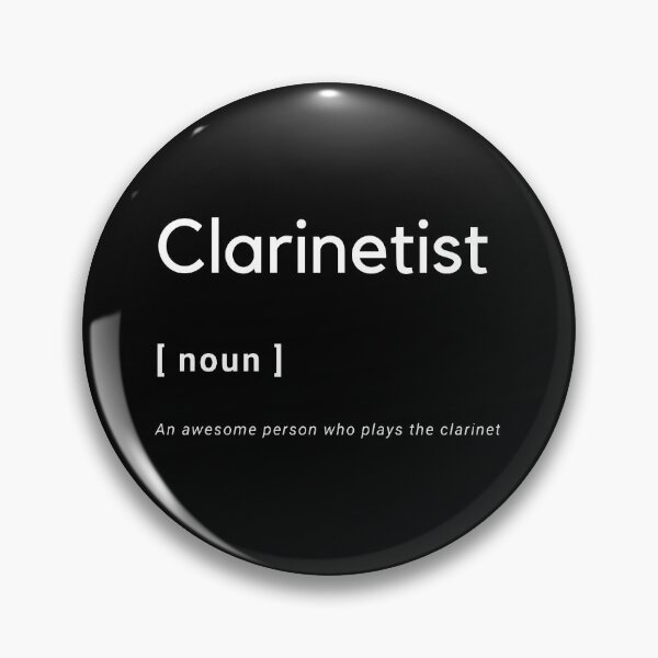 Item preview, Clarinetist- Definition designed and sold by LilyTreeArt.