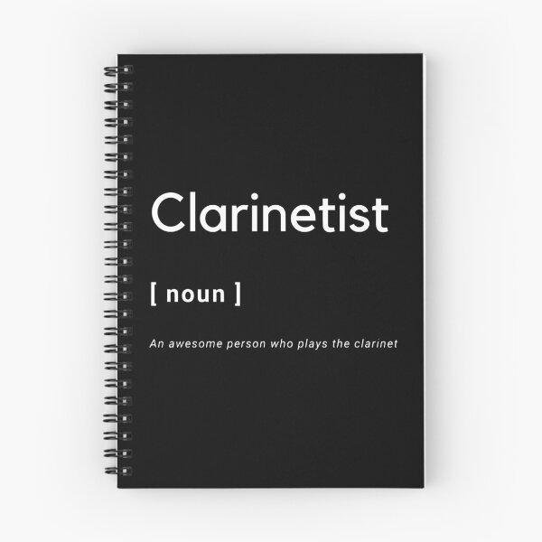 Item preview, Clarinetist- Definition designed and sold by LilyTreeArt.