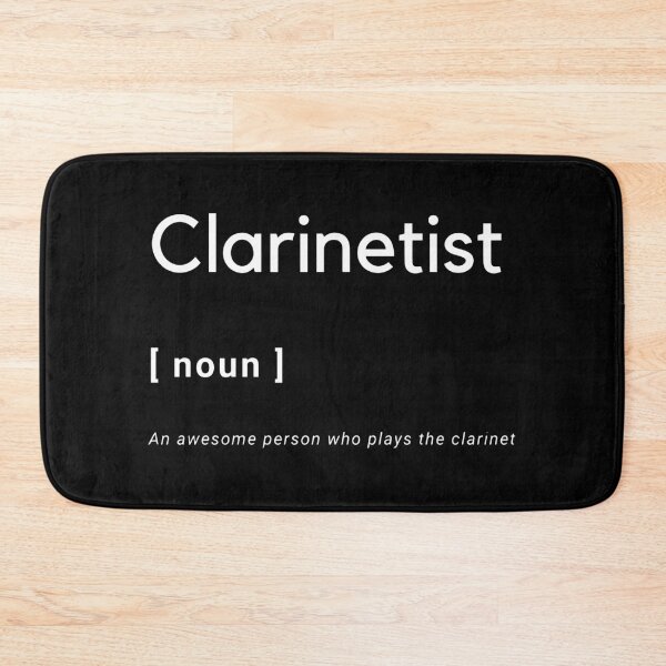 Item preview, Clarinetist- Definition designed and sold by LilyTreeArt.