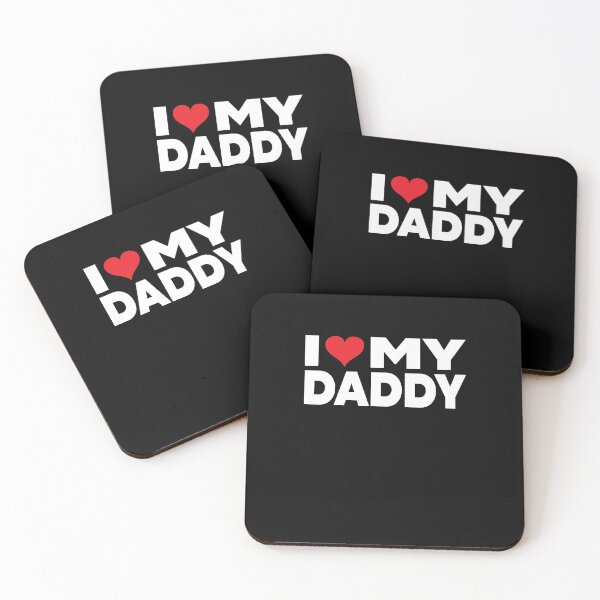 Item preview, I love my daddy Valentine's Day designed and sold by RoguePixel.