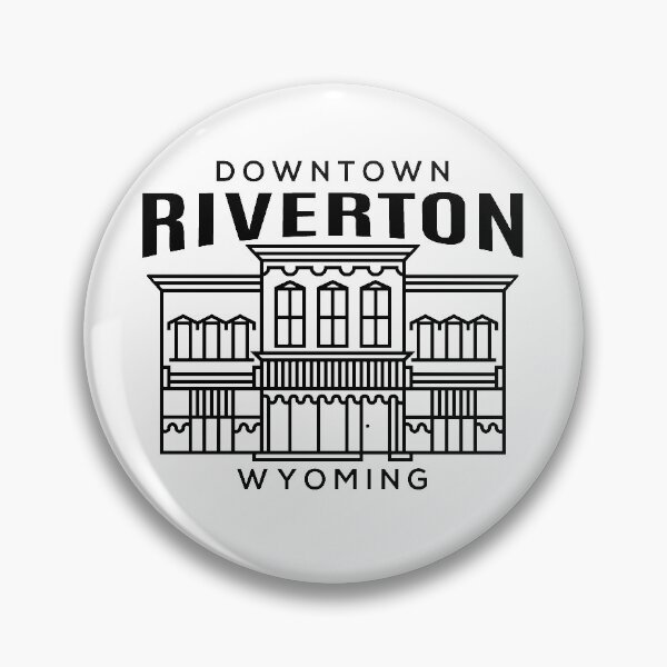 Item preview, Downtown Riverton WY designed and sold by HalpinDesign.