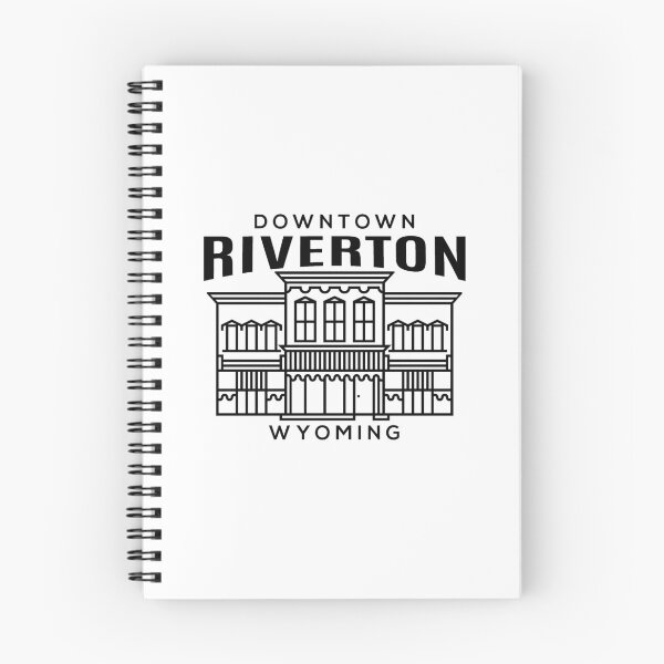 Item preview, Downtown Riverton WY designed and sold by HalpinDesign.