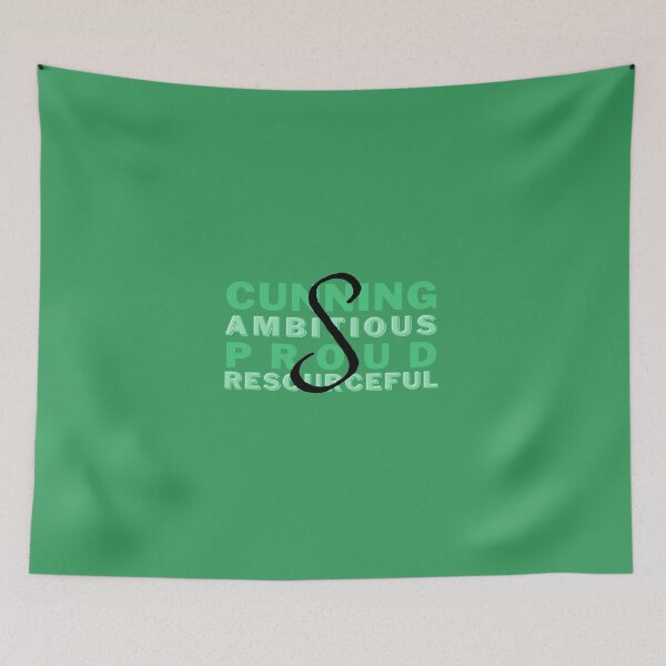 Item preview, Green HP House Traits designed and sold by Seashell S.