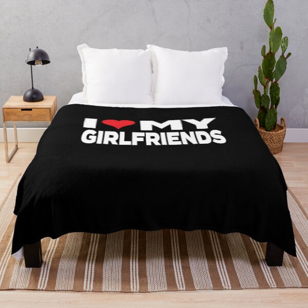 Item preview, I love my girlfriends Valentine's Day designed and sold by RoguePixel.