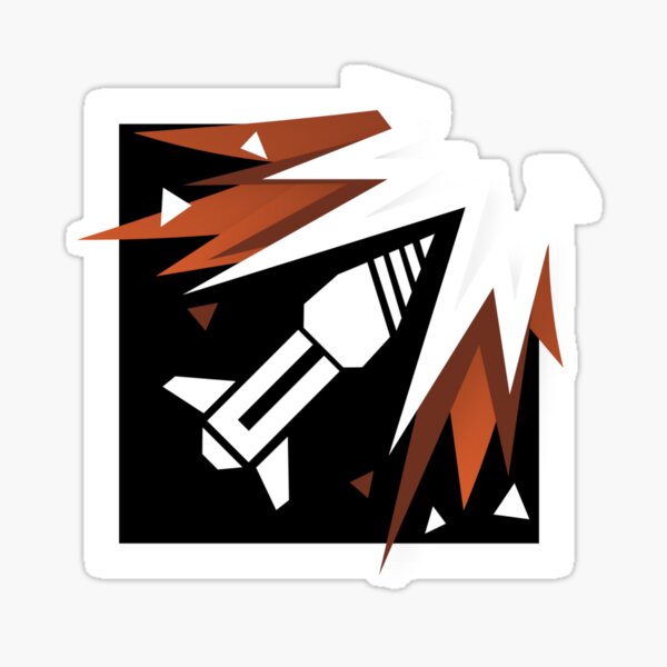 Icône Rainbow Six Siege Ash Sticker