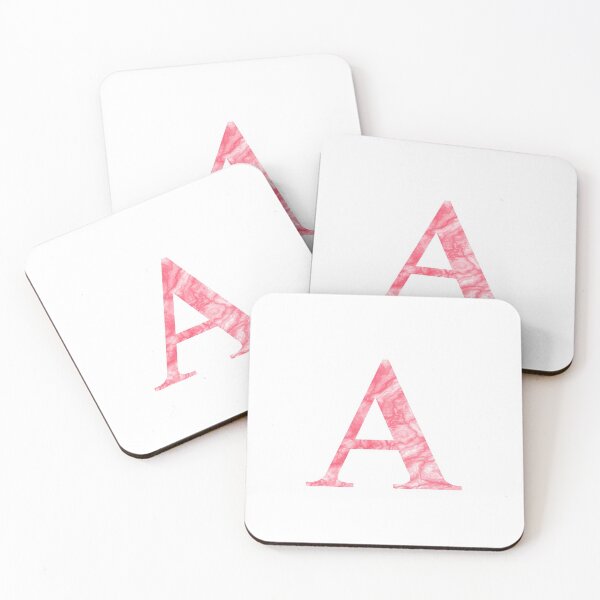Item preview, Marble Alpha Letter designed and sold by TaylorG1025.
