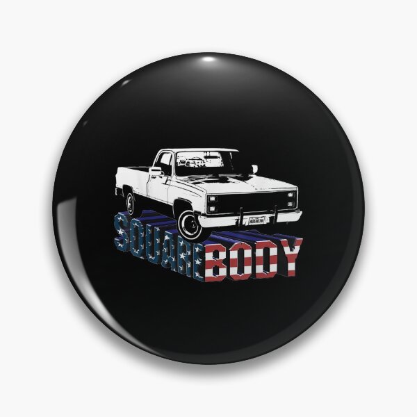 Item preview, American Flag Square Body - Patriotic Squarebody Truck Lover designed and sold by RyanKramer.