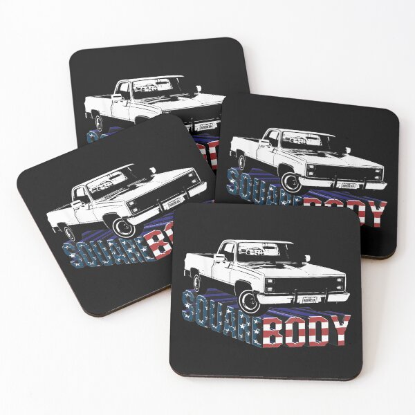 Item preview, American Flag Square Body - Patriotic Squarebody Truck Lover designed and sold by RyanKramer.