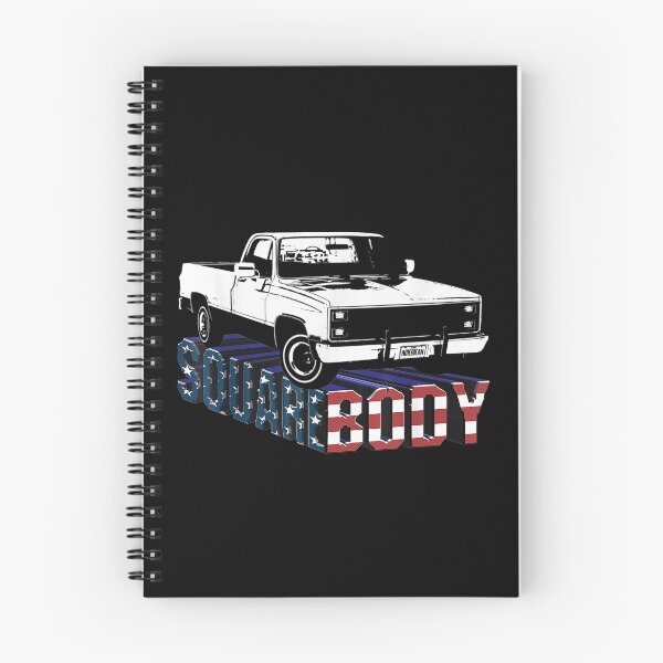 Item preview, American Flag Square Body - Patriotic Squarebody Truck Lover designed and sold by RyanKramer.
