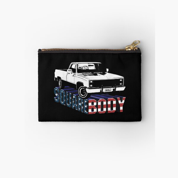 Item preview, American Flag Square Body - Patriotic Squarebody Truck Lover designed and sold by RyanKramer.