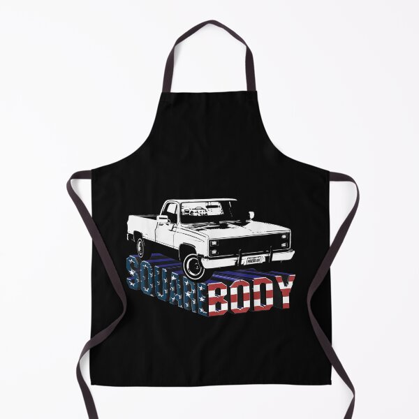Item preview, American Flag Square Body - Patriotic Squarebody Truck Lover designed and sold by RyanKramer.