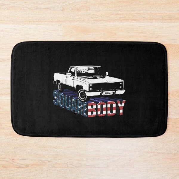 Item preview, American Flag Square Body - Patriotic Squarebody Truck Lover designed and sold by RyanKramer.