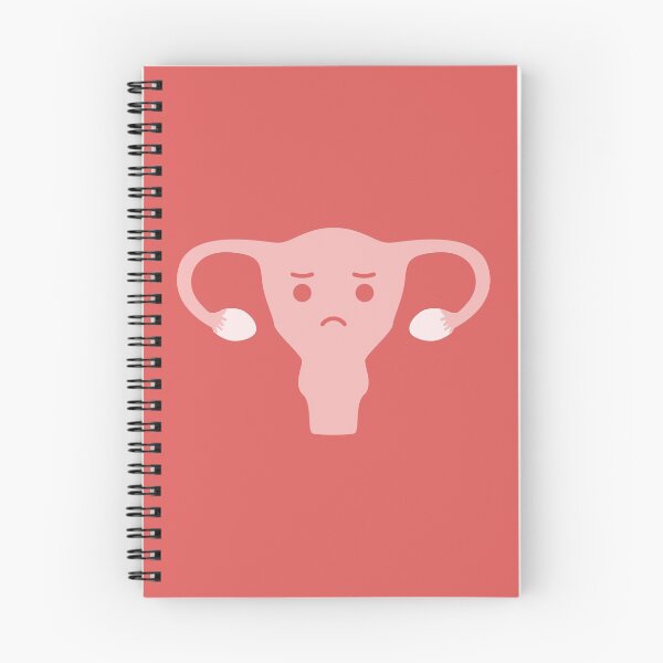 Item preview, Sad Female Reproductive System Smiley designed and sold by SimplyAdrienne.