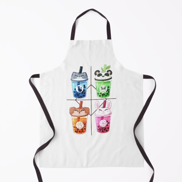 Item preview, Animal Bubble Tea Set designed and sold by averiillustrate.