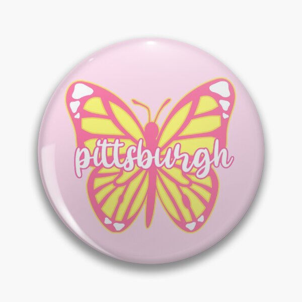 Item preview, mariposa peachy de Pittsburgh designed and sold by Julia Santos.