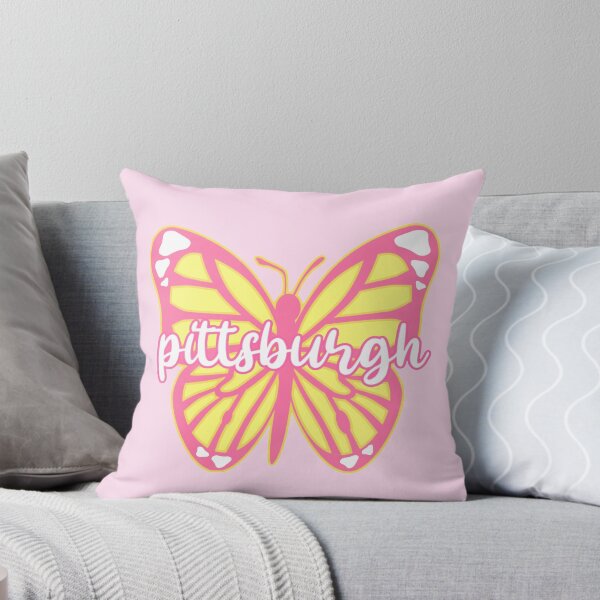 Item preview, mariposa peachy de Pittsburgh designed and sold by Julia Santos.