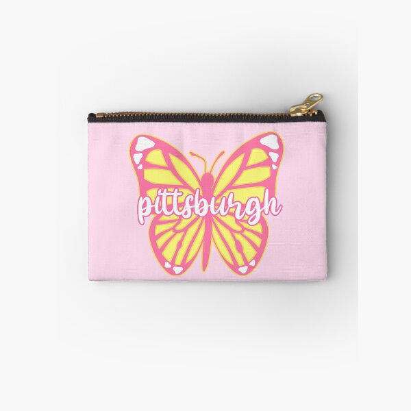 Item preview, pittsburgh peachy butterfly designed and sold by Julia Santos.